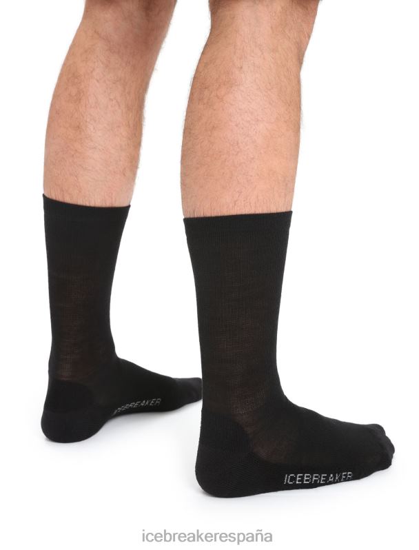 Icebreaker hombres calcetines ligeros estilo merino 0V2J0293 accesorios negro