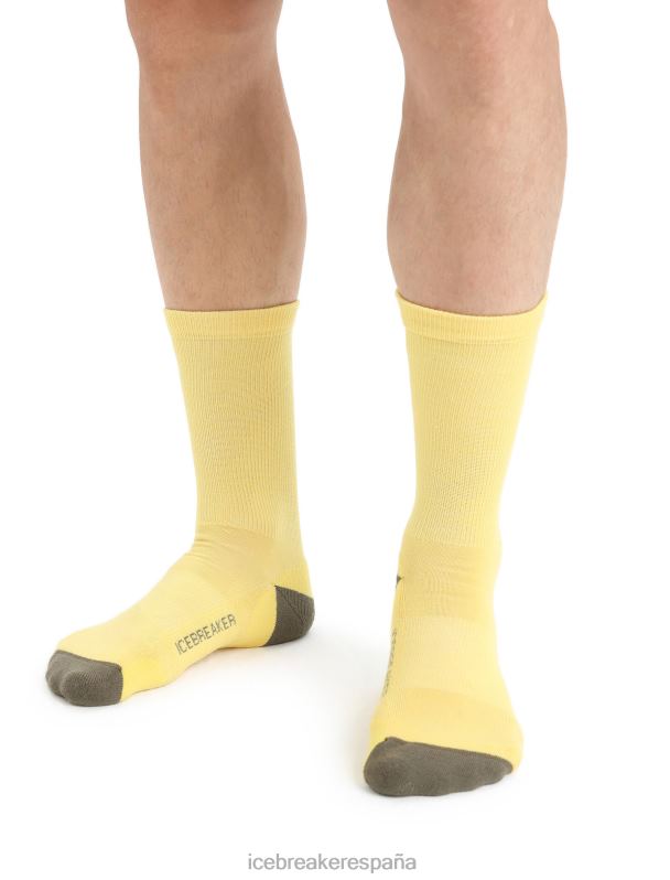 Icebreaker hombres calcetines ligeros estilo merino 0V2J0295 accesorios verano/loden