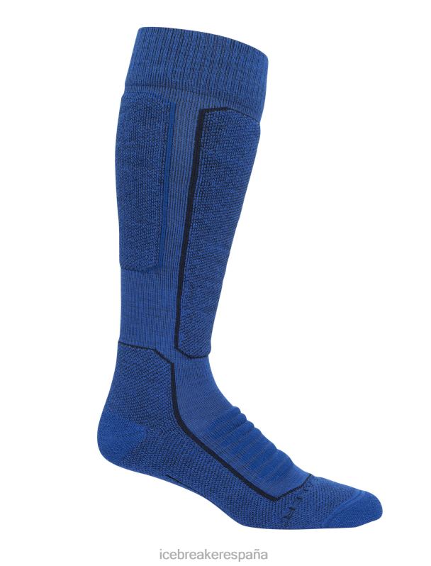 Icebreaker hombres calcetines merino ski+ medianos por encima de la pantorrilla 0V2J0461 accesorios navegar
