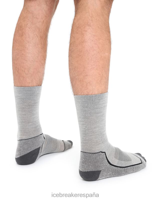 Icebreaker hombres calcetines merino walk+ ligeros 0V2J0272 accesorios brezo de ventisca