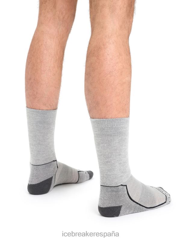 Icebreaker hombres calcetines merino walk+ medianos 0V2J0259 accesorios brezo de ventisca