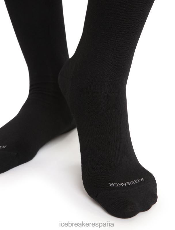 Icebreaker mujer calcetines Merino Lifestyle de calibre fino 0V2J0777 accesorios negro
