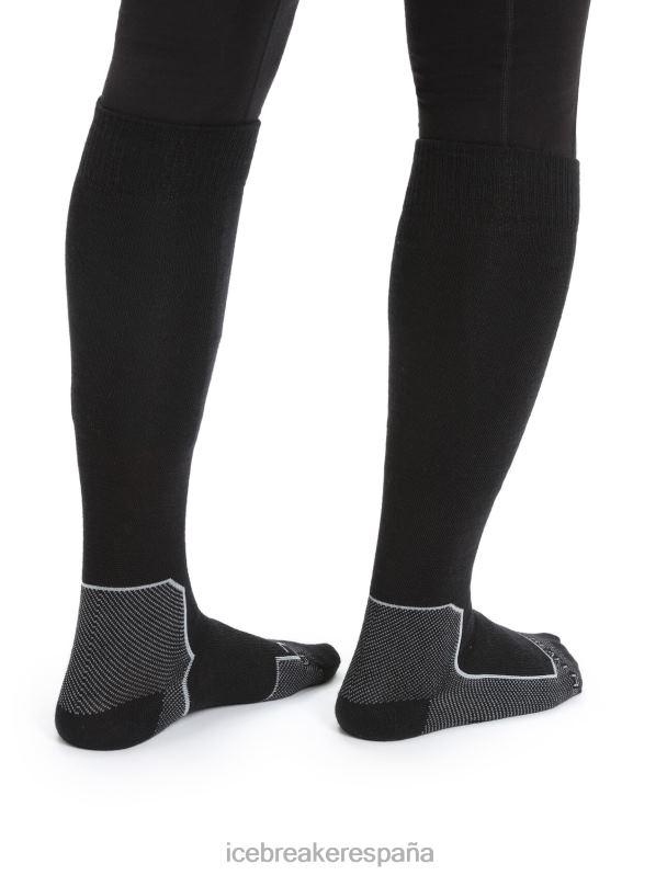 Icebreaker mujer calcetines merino ski+ ultraligeros hasta la pantorrilla 0V2J0792 accesorios negro
