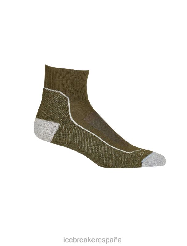 Icebreaker mujer calcetines merino walk+ mini ligeros 0V2J0755 accesorios brezo loden/ventisca