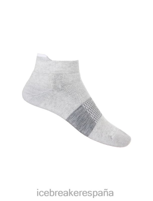 Icebreaker mujer calcetines micro ligeros multisport merino 0V2J0760 accesorios tormenta de nieve brezo/nieve