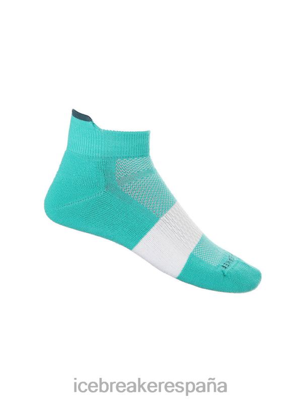 Icebreaker mujer calcetines micro ligeros multisport merino 0V2J0761 accesorios gloria fresca/verde