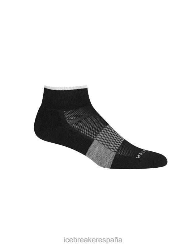Icebreaker mujer calcetines mini merino multisport light 0V2J0751 accesorios nieve negra