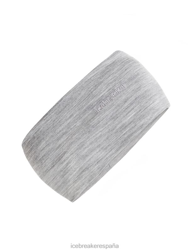 Icebreaker unisexo diadema flexible de merino cool-lite 0V2J0309 accesorios brezo del metro