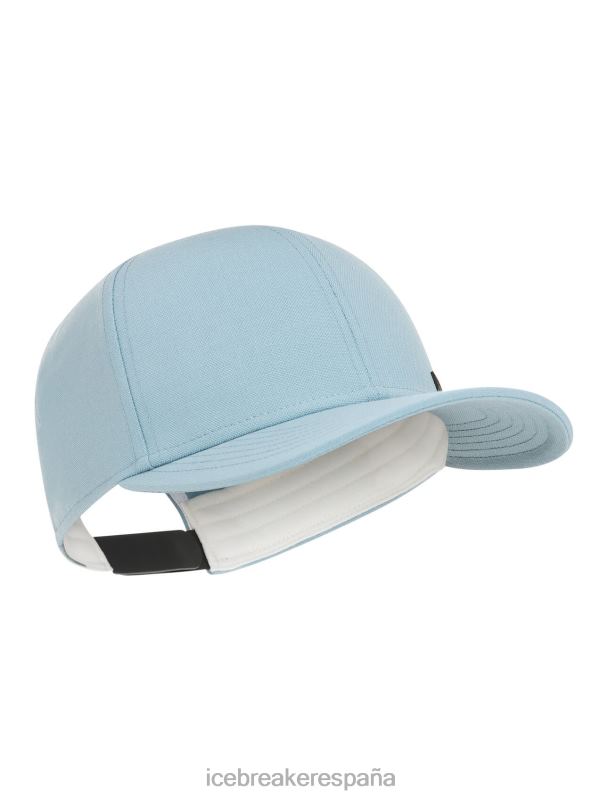 Icebreaker unisexo gorro cool-lite con parche de merino 0V2J0316 accesorios azul astral
