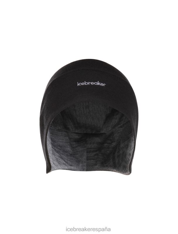 Icebreaker unisexo gorro cuántico de merino 0V2J0330 accesorios negro