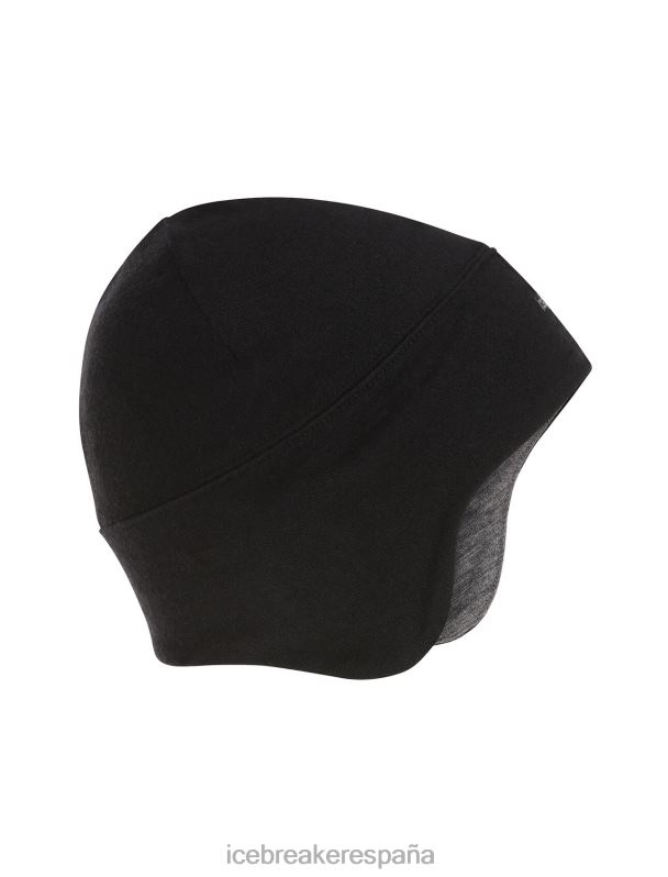 Icebreaker unisexo gorro cuántico de merino 0V2J0330 accesorios negro
