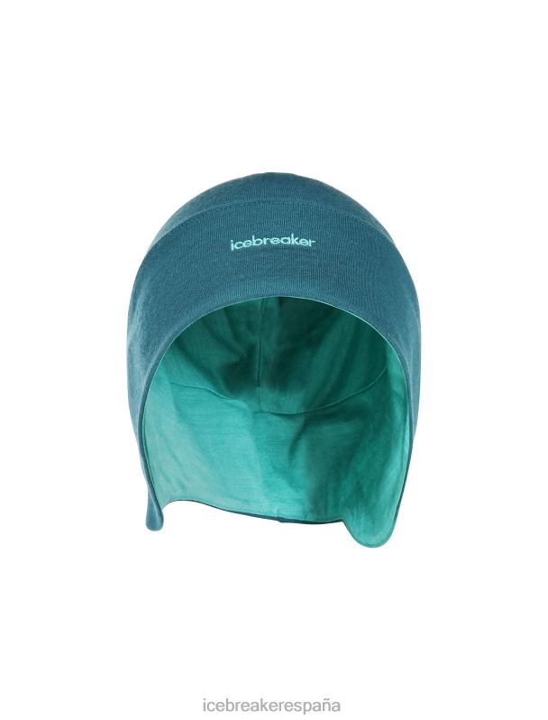 Icebreaker unisexo gorro cuántico de merino 0V2J0331 accesorios gloria verde