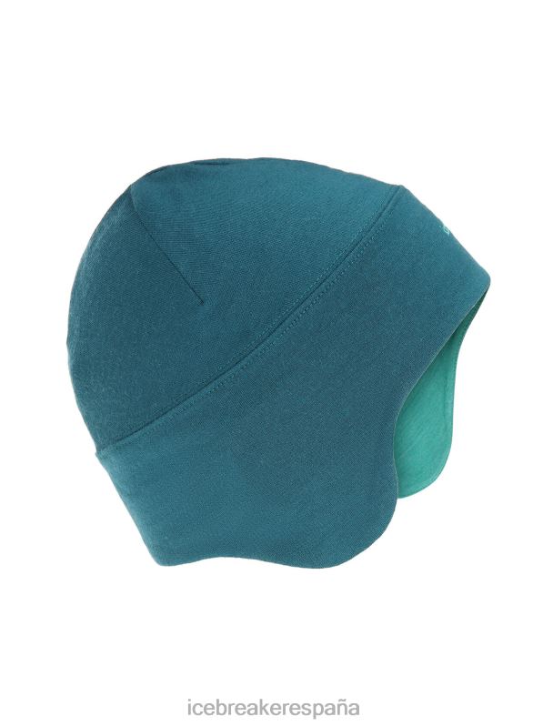 Icebreaker unisexo gorro cuántico de merino 0V2J0331 accesorios gloria verde