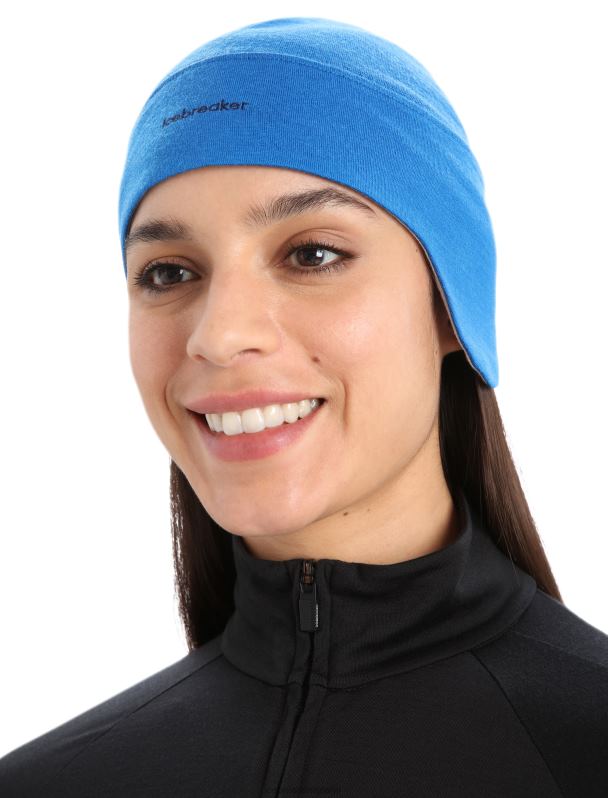 Icebreaker unisexo gorro cuántico de merino 0V2J0472 accesorios lazurita/éter