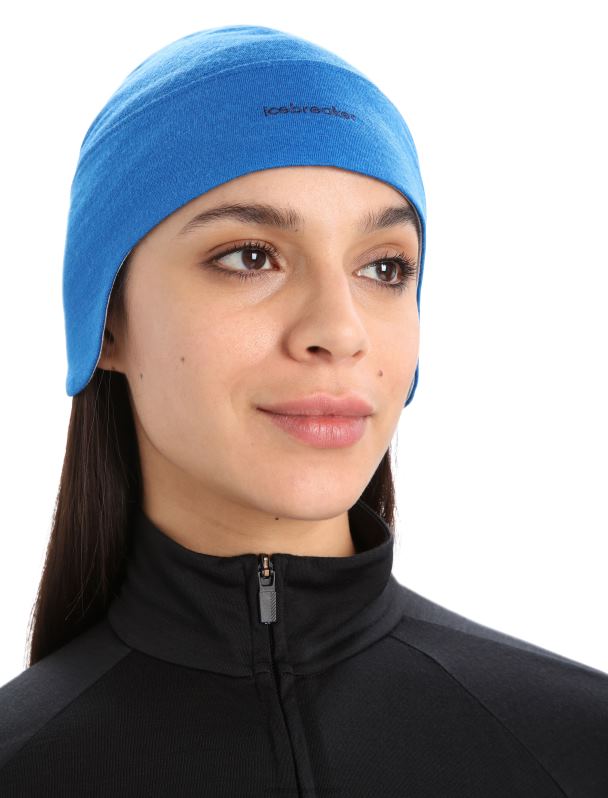 Icebreaker unisexo gorro cuántico de merino 0V2J0472 accesorios lazurita/éter