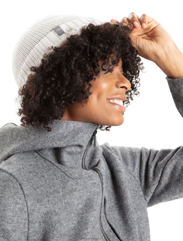 Icebreaker unisexo gorro de lana merino vela 0V2J0463 accesorios crudo jaspeado