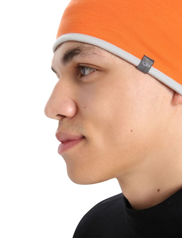 Icebreaker unisexo gorro de merino con bolsillo 0V2J0449 accesorios destello/éter