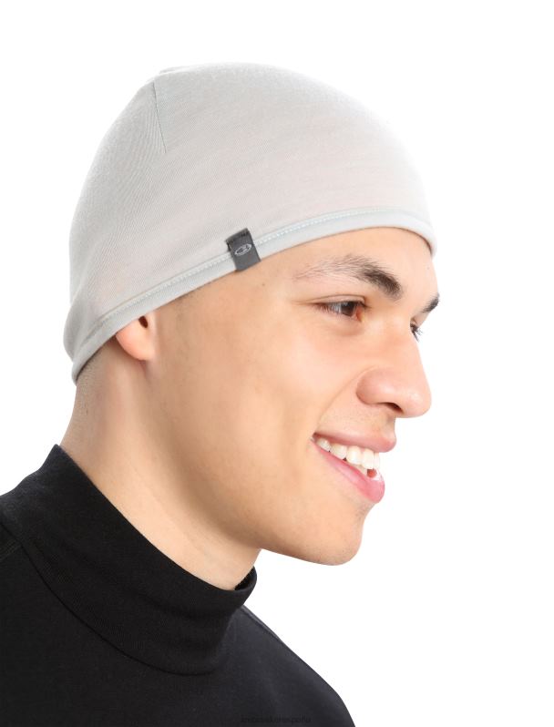 Icebreaker unisexo gorro de merino con bolsillo 0V2J0449 accesorios destello/éter