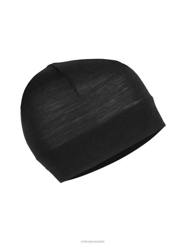Icebreaker unisexo gorro flexible de merino cool-lite 0V2J0317 accesorios negro