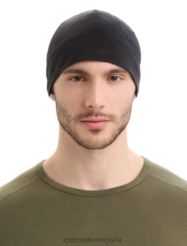 Icebreaker unisexo gorro flexible de merino cool-lite 0V2J0317 accesorios negro