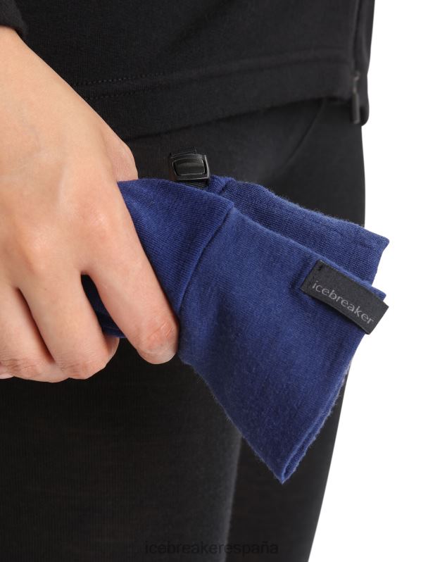 Icebreaker unisexo guantes realfleece merino sierra 0V2J0469 accesorios Marina Real