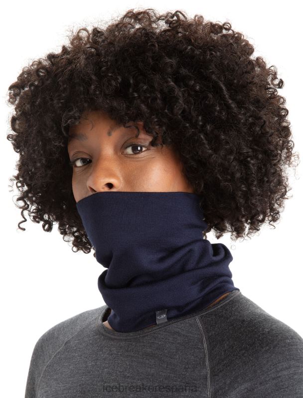 Icebreaker unisexo rampa de ápice merino 0V2J0319 accesorios azul marino de medianoche