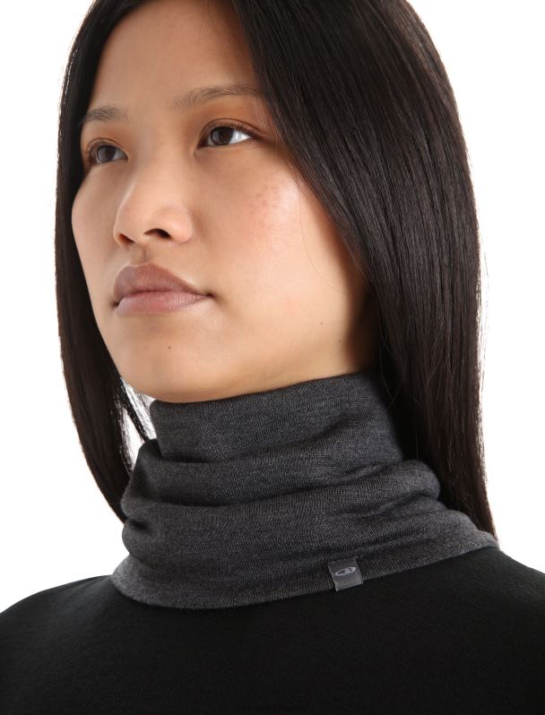 Icebreaker unisexo rampa de ápice merino 0V2J0320 accesorios brezo azabache