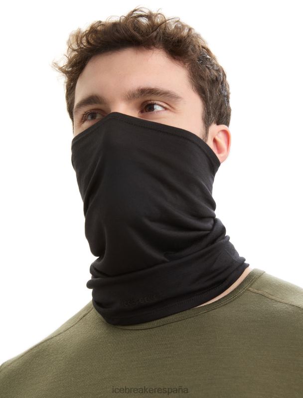 Icebreaker unisexo rampa flexible merino cool-lite 0V2J0324 accesorios negro