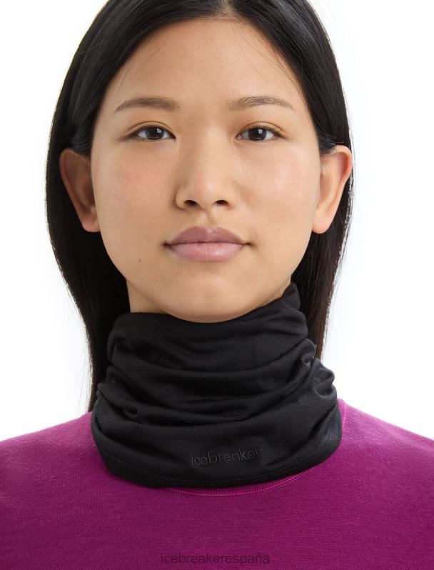 Icebreaker unisexo rampa flexible merino cool-lite 0V2J0324 accesorios negro