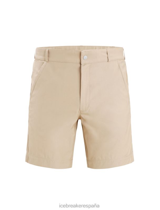 Icebreaker hombres pantalones cortos de lana merino 0V2J0255 ropa arena