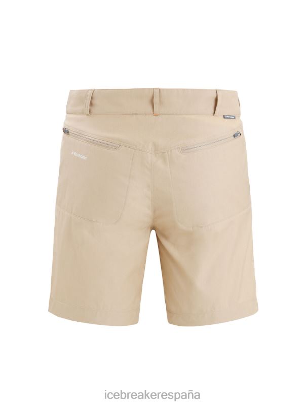 Icebreaker hombres pantalones cortos de lana merino 0V2J0255 ropa arena