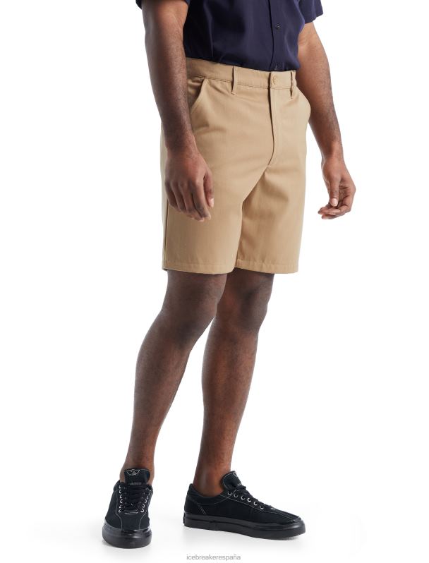 Icebreaker hombres pantalones cortos de merino berlín 0V2J0481 ropa arena