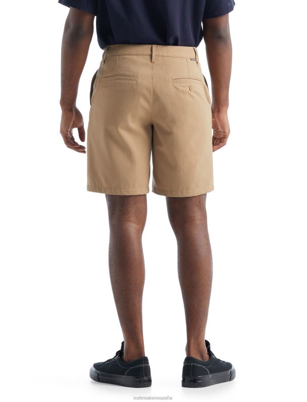 Icebreaker hombres pantalones cortos de merino berlín 0V2J0481 ropa arena