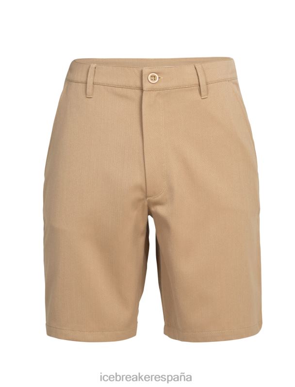 Icebreaker hombres pantalones cortos de merino berlín 0V2J0481 ropa arena