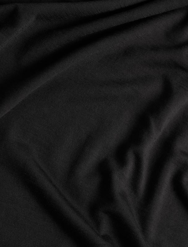 Icebreaker hombres camiseta manga larga merino esfera ii 0V2J0187 ropa negro