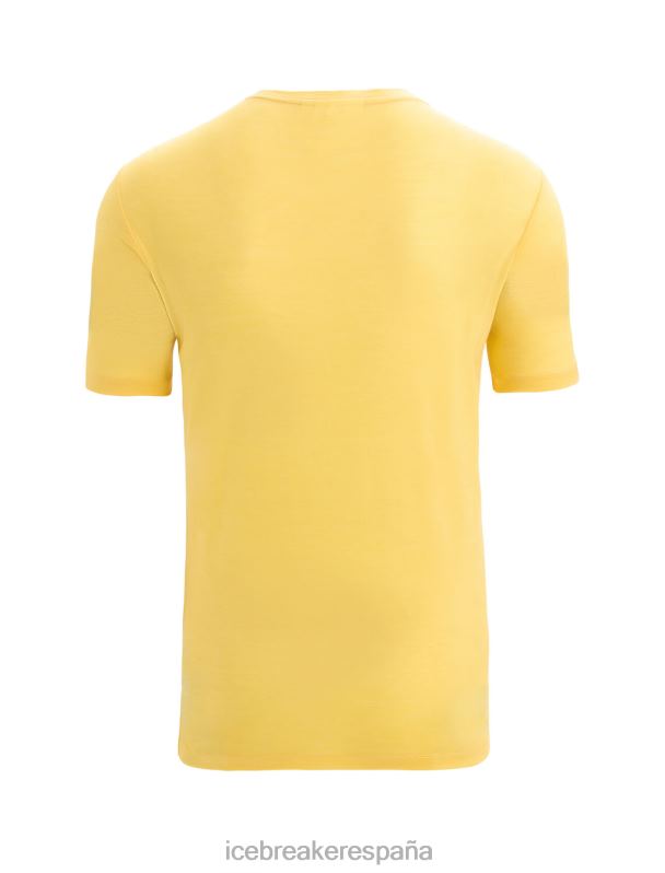 Icebreaker hombres Camiseta manga corta Merino Sphere II Trail. 0V2J044 ropa verano