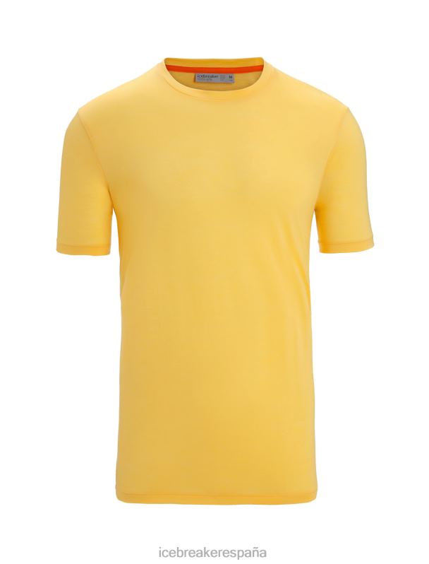 Icebreaker hombres camiseta manga corta merino esfera ii 0V2J07 ropa verano