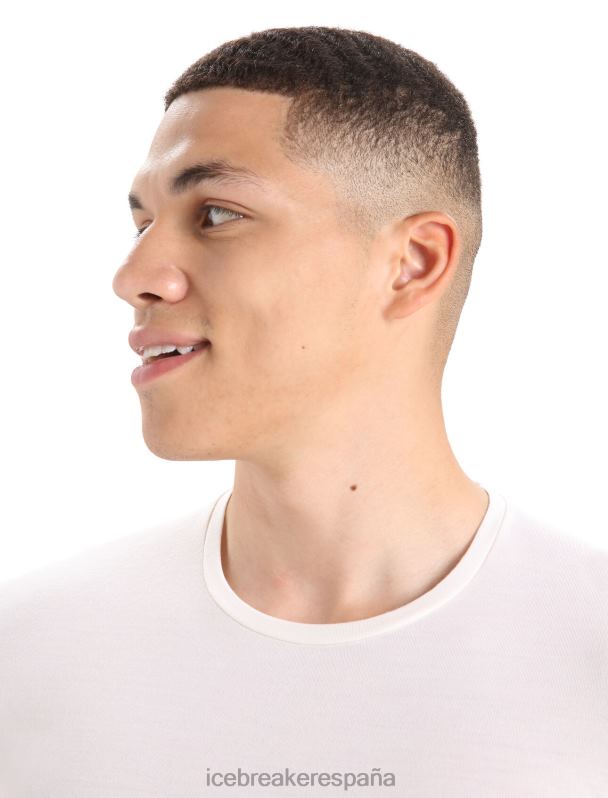 Icebreaker hombres camiseta merino anatomica manga corta 0V2J0130 ropa nieve