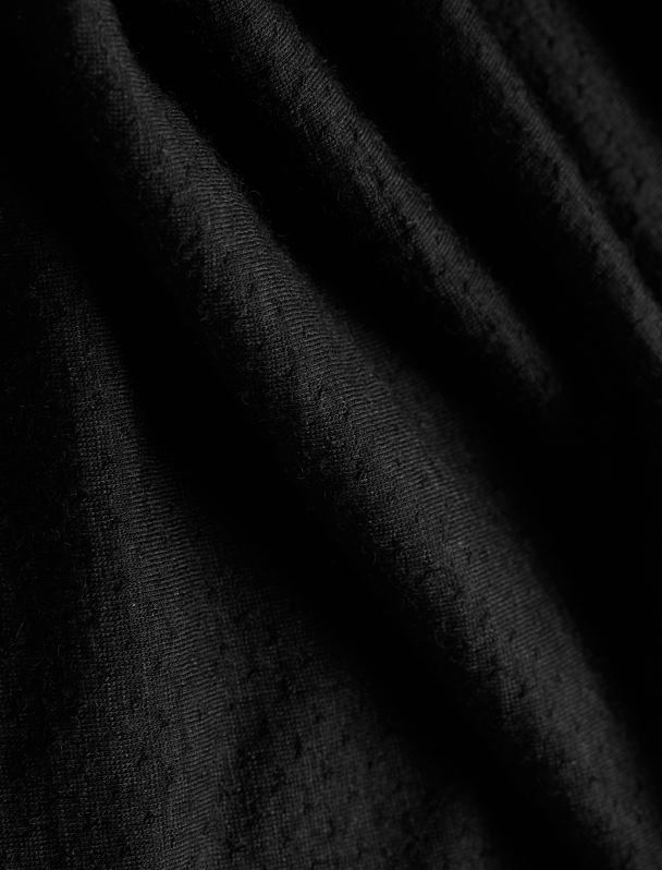 Icebreaker hombres camiseta sin mangas de merino de punto de zona 0V2J0491 ropa negro