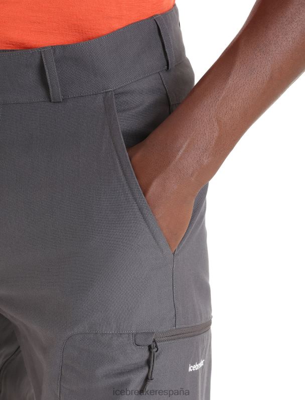 Icebreaker hombres pantalones de lana merino 0V2J0252 ropa monzón