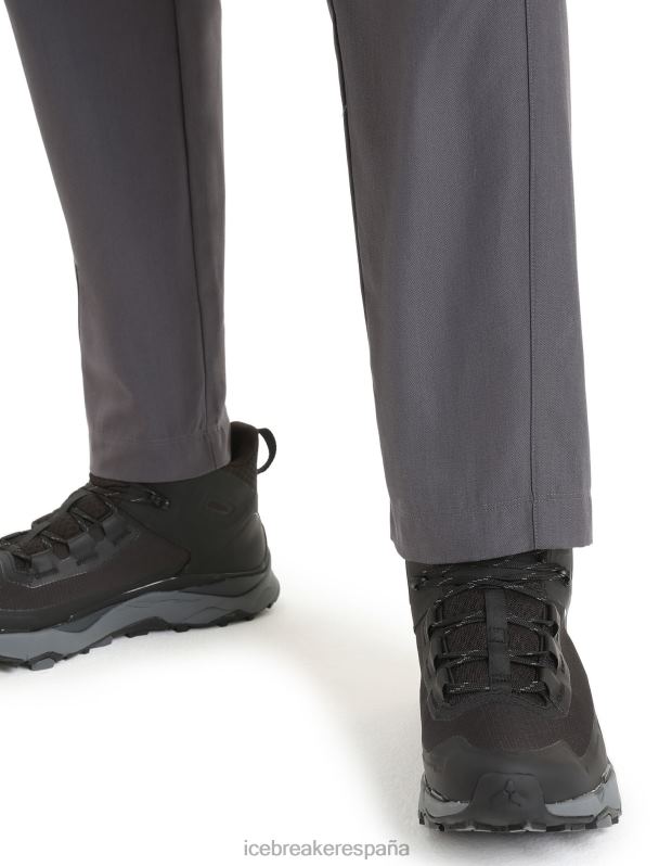 Icebreaker hombres pantalones de lana merino 0V2J0252 ropa monzón
