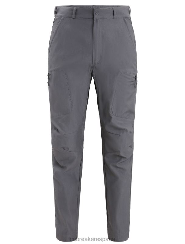 Icebreaker hombres pantalones de lana merino 0V2J0252 ropa monzón
