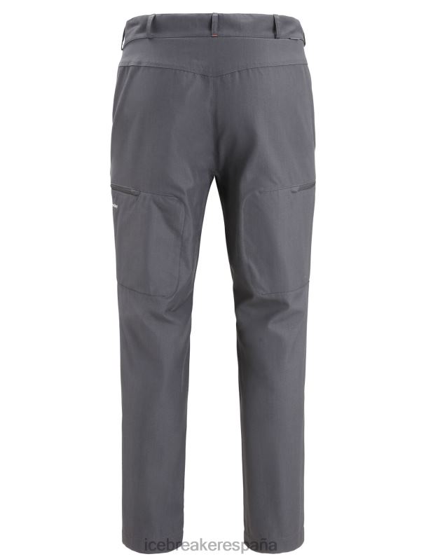 Icebreaker hombres pantalones de lana merino 0V2J0252 ropa monzón