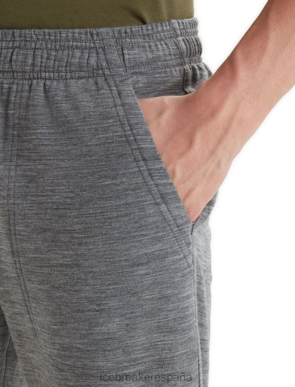 Icebreaker hombres pantalones de merino 0V2J0248 ropa brezo de piedra arenisca