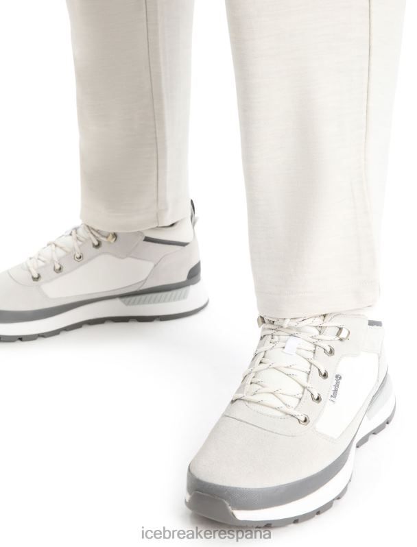 Icebreaker hombres pantalones entrelazados de merinofina 0V2J0423 ropa crudo jaspeado