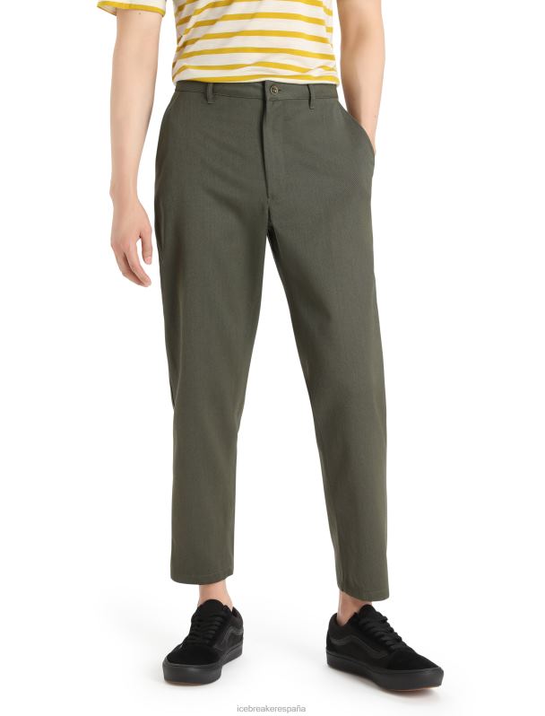 Icebreaker hombres pantalones merino berlin 0V2J0351 ropa cargarse