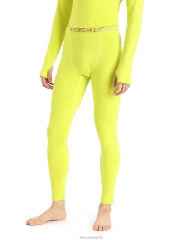 Icebreaker hombres 300 mallas térmicas merinofina 0V2J0441 ropa brillar
