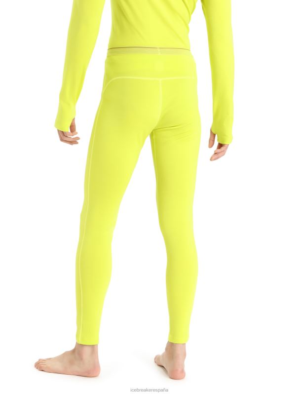 Icebreaker hombres 300 mallas térmicas merinofina 0V2J0441 ropa brillar