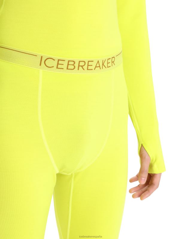 Icebreaker hombres 300 mallas térmicas merinofina 0V2J0441 ropa brillar