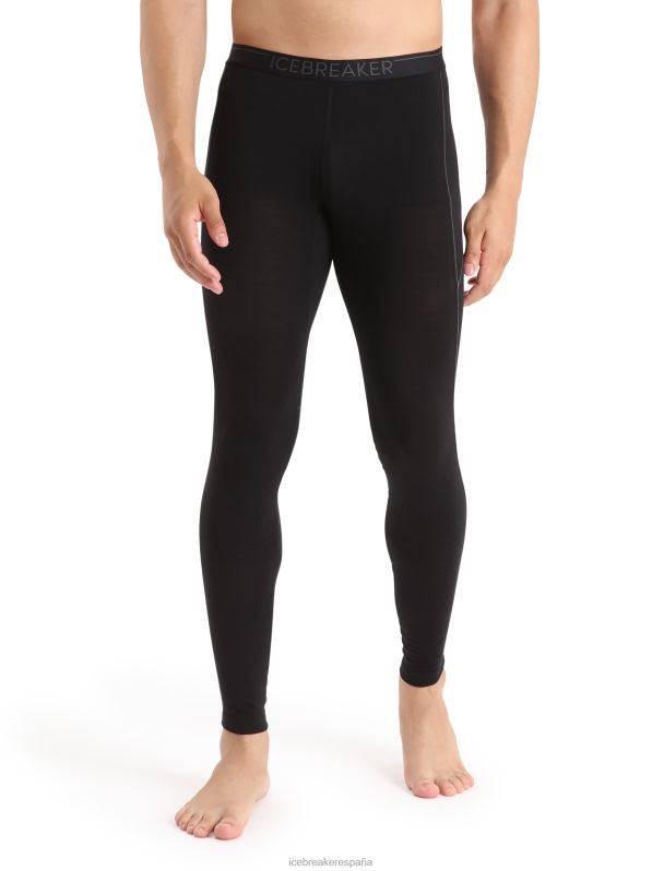 Icebreaker hombres Bodyfitzone mallas térmicas merino 150 zonas 0V2J0346 ropa negro
